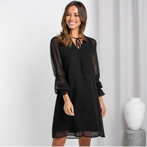 Light Chiffon Tunic Dress